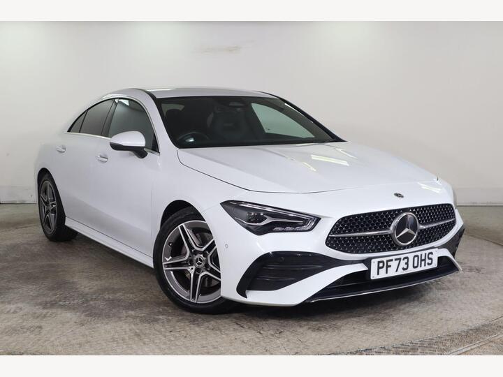Mercedes-Benz CLA 1.3 CLA200h MHEV AMG Line (Executive) Coupe 7G-DCT Euro 6 (s/s) 4dr