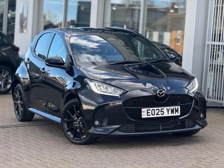 Mazda 2 Hybrid 1.5h Homura CVT Euro 6 (s/s) 5dr