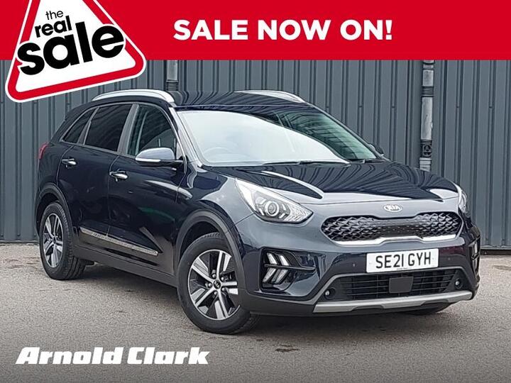 Kia Niro 1.6 GDi 8.9kWh 3 DCT Euro 6 (s/s) 5dr