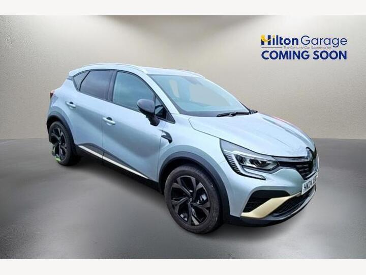Renault CAPTUR 1.6 E-TECH E-Tech Engineered Auto Euro 6 (s/s) 5dr