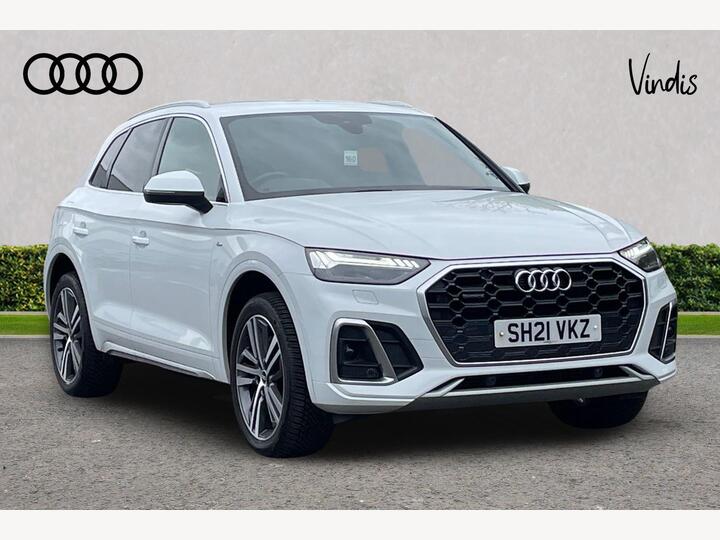 Audi Q5 2.0 TFSI 45 S Line S Tronic Quattro Euro 6 (s/s) 5dr