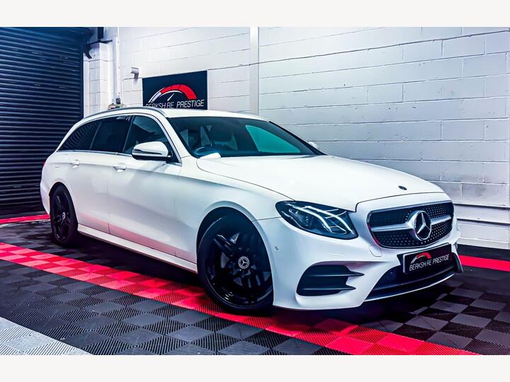 Mercedes-Benz E-CLASS 2.0 E220d AMG Line G-Tronic+ Euro 6 (s/s) 5dr