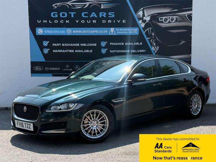 Jaguar XF 2.0d Prestige Auto AWD Euro 6 (s/s) 4dr