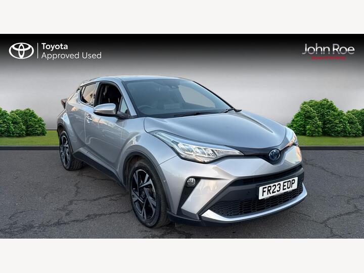 Toyota C-HR 1.8 VVT-h Design CVT Euro 6 (s/s) 5dr