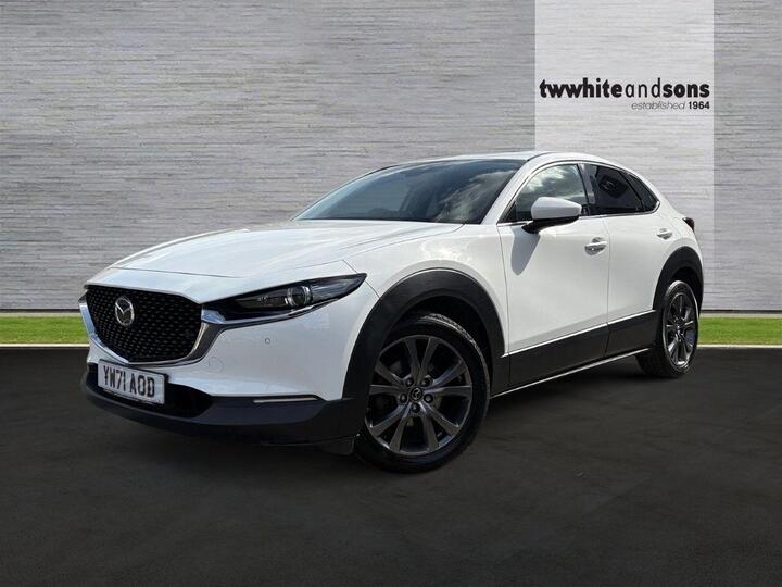 Mazda CX-30 2.0 E-SKYACTIV X MHEV Sport Lux Euro 6 (s/s) 5dr