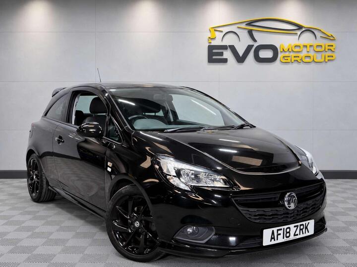 Vauxhall CORSA 1.4i EcoTEC Limited Edition Euro 6 3dr