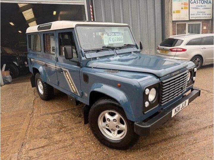 Land Rover Defender 110 2.5 TDi County Station Wagon 5dr