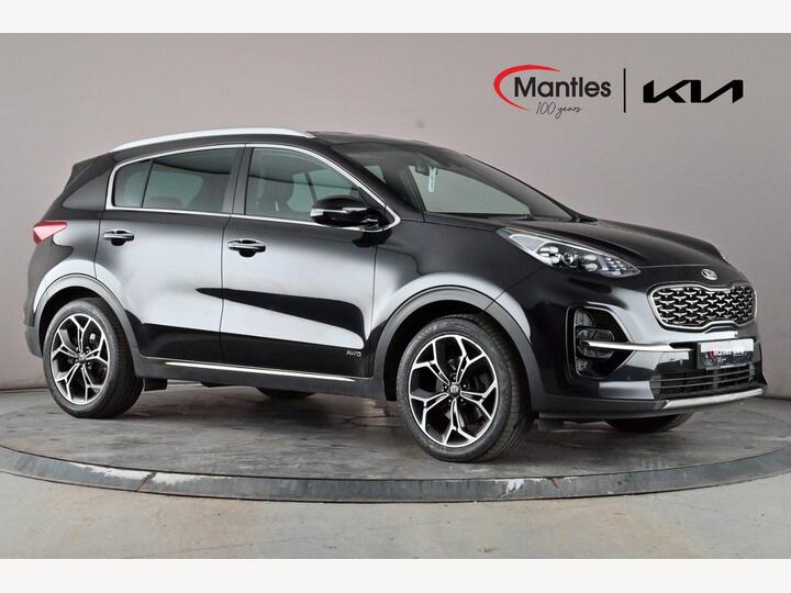 Kia Sportage 2.0 CRDi EcoDynamics+ GT-Line AWD Euro 6 (s/s) 5dr