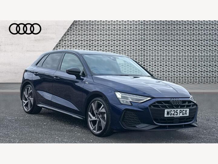 Audi A3 1.5 TFSI 35 Black Edition Sportback S Tronic Euro 6 (s/s) 5dr