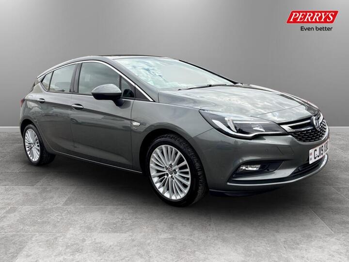 Vauxhall Astra 1.4i Turbo Elite Nav Auto Euro 6 (s/s) 5dr
