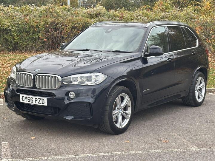 BMW X5 2.0 40e 9.0kWh M Sport Auto XDrive Euro 6 (s/s) 5dr