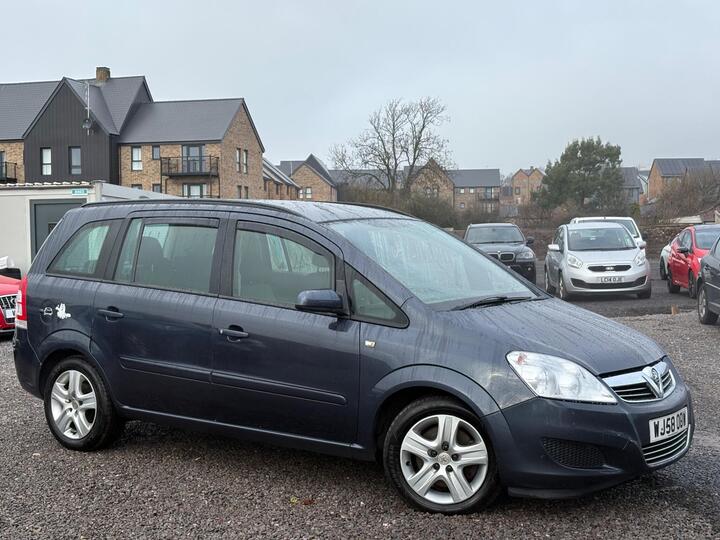 Vauxhall Zafira 1.9 CDTi Exclusiv Auto Euro 4 5dr