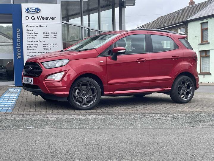 Ford EcoSport 1.0T EcoBoost ST-Line Euro 6 (s/s) 5dr