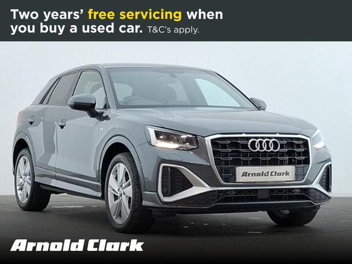 Audi Q2 1.5 TFSI CoD 35 S Line S Tronic Euro 6 (s/s) 5dr