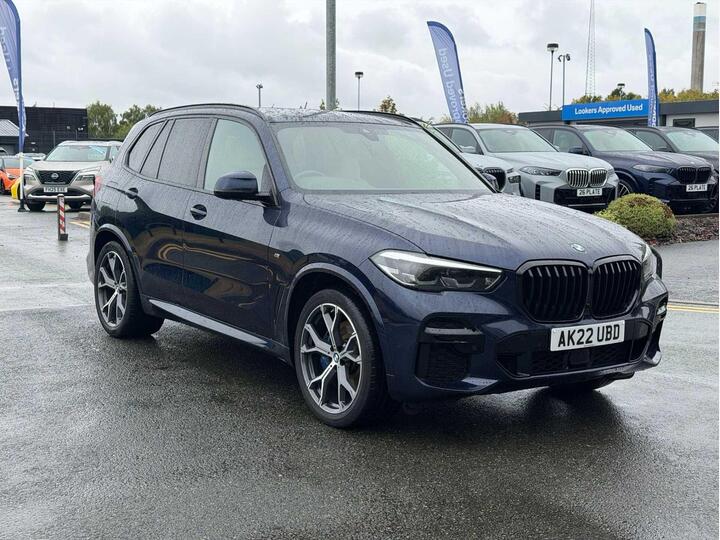 BMW X5 3.0 30d MHT M Sport Auto XDrive Euro 6 (s/s) 5dr