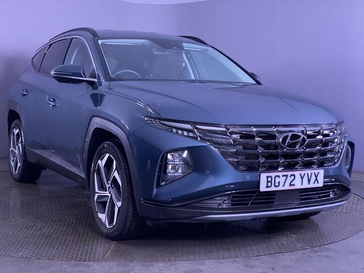 Hyundai TUCSON 1.6 H T-GDi Premium Auto Euro 6 (s/s) 5dr