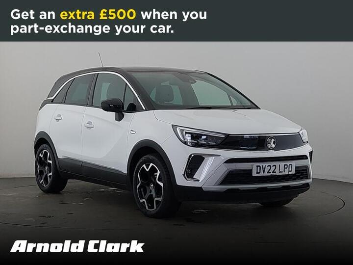 Vauxhall Crossland 1.2 Elite Edition Euro 6 (s/s) 5dr