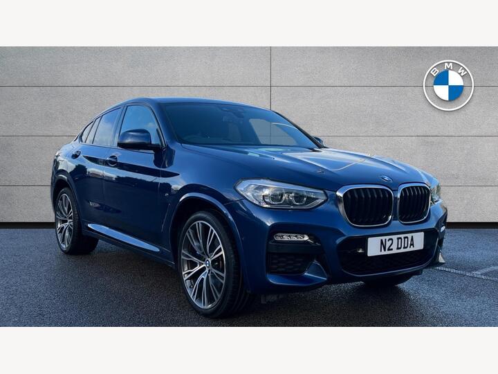 BMW X4 2.0 20d M Sport Auto XDrive Euro 6 (s/s) 5dr