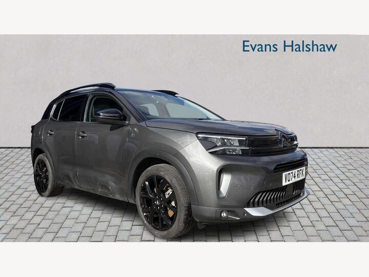 Citroen C5 AIRCROSS 1.6 14.2kWh E-series E-EAT8 Euro 6 (s/s) 5dr