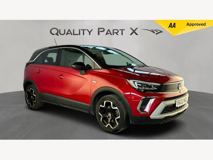 Vauxhall Crossland 1.2 Turbo Elite Edition Euro 6 (s/s) 5dr