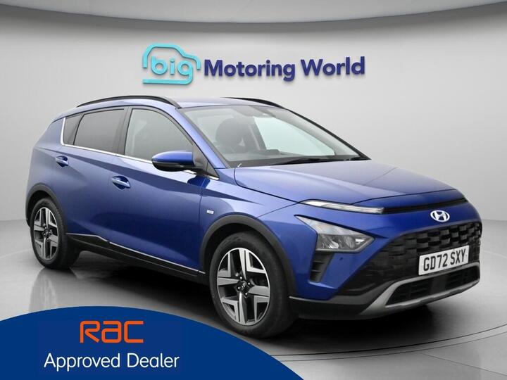 Hyundai BAYON 1.0 T-GDi MHEV Premium DCT Euro 6 (s/s) 5dr