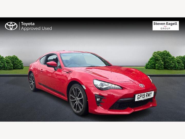 Toyota GT86 2.0 Boxer D-4S Euro 6 2dr