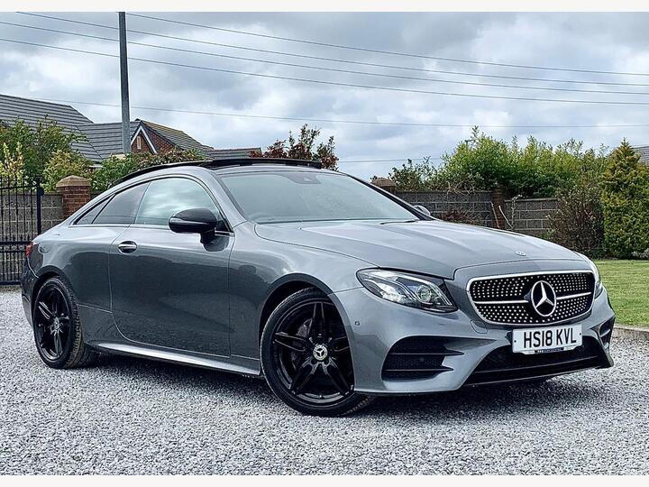 Mercedes-Benz E Class 2.0 E220d AMG Line (Premium Plus) G-Tronic+ Euro 6 (s/s) 2dr Mercedes-Benz E Class 2.0 E220d AMG Line (Premium Plus) G-Tronic+ Euro 6 (s/s) 2dr