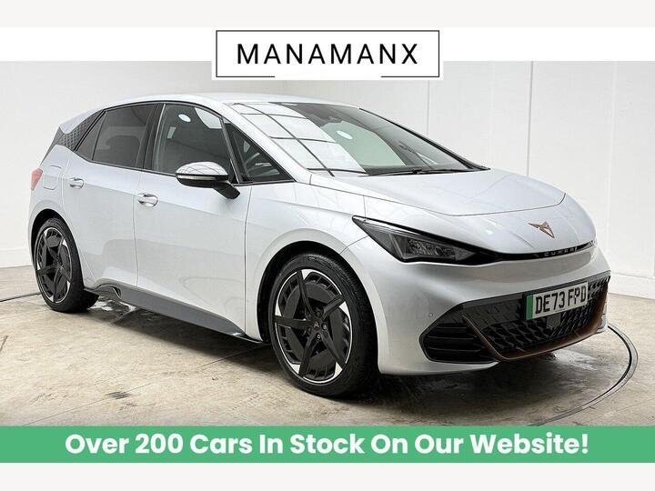 CUPRA Born E-Boost 58kWh V3 Auto 5dr