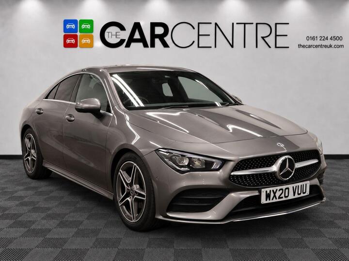 Mercedes-Benz CLA 1.3 CLA180 AMG Line Coupe 7G-DCT Euro 6 (s/s) 4dr