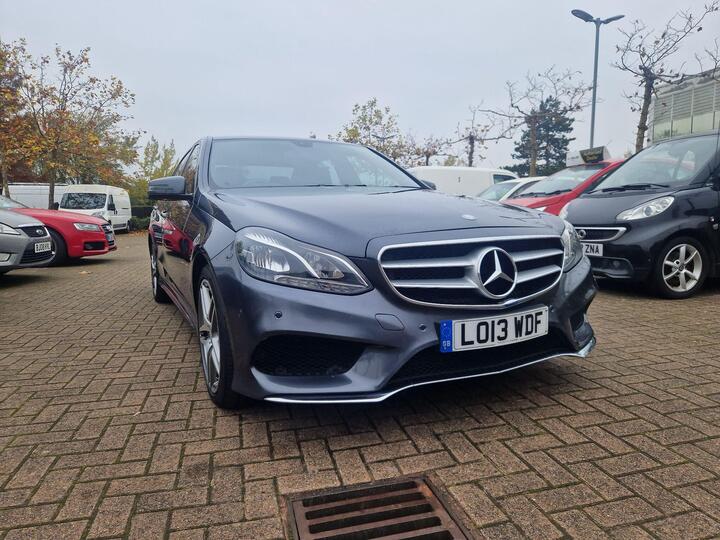 Mercedes-Benz E Class 2.1 E220 CDI AMG Sport G-Tronic+ Euro 5 (s/s) 4dr