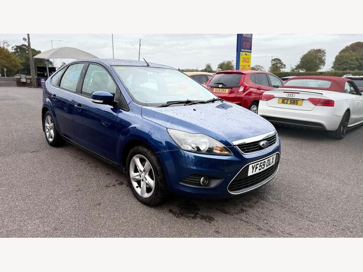 Ford Focus 1.6 Zetec 5dr