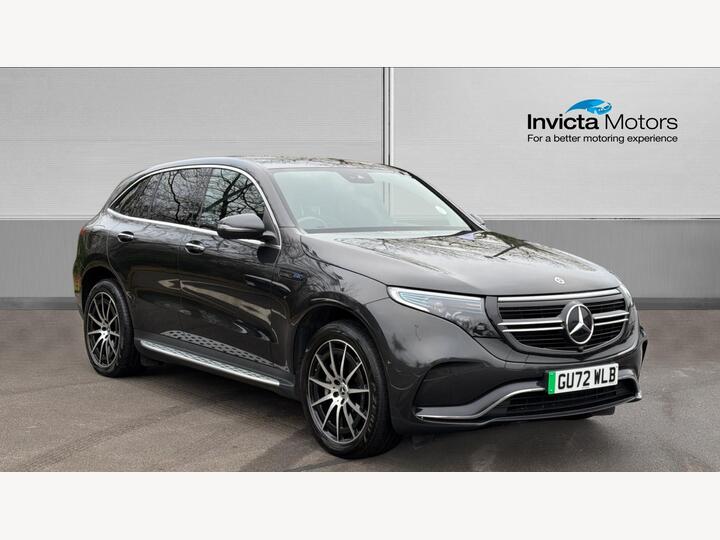 Mercedes-Benz EQC EQC 400 80kWh AMG Line Auto 4MATIC 5dr