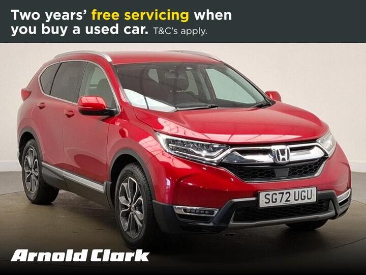 Honda CR-V 2.0 H I-MMD SR ECVT Euro 6 (s/s) 5dr