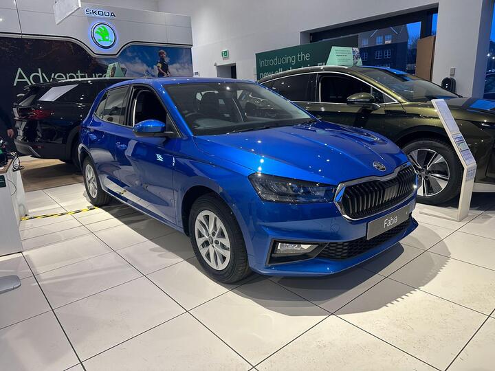 Skoda Fabia 1.0 TSI SE Edition DSG Euro 6 (s/s) 5dr