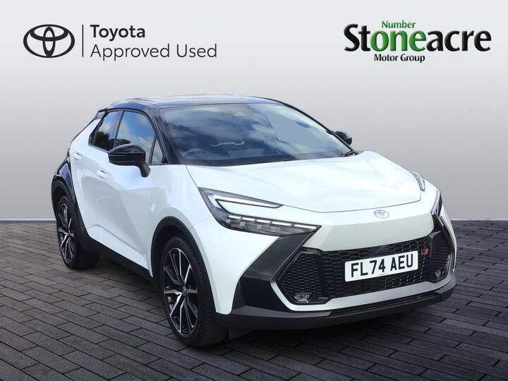 Toyota C-HR 2.0 VVT 13.6kWh GR SPORT CVT Euro 6 (s/s) 5dr