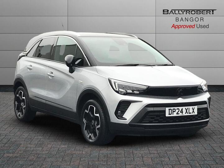 Vauxhall Crossland 1.2 Turbo Ultimate Auto Euro 6 (s/s) 5dr