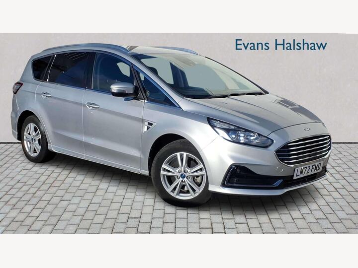 Ford S-Max 2.5h Duratec Titanium CVT Euro 6 (s/s) 5dr
