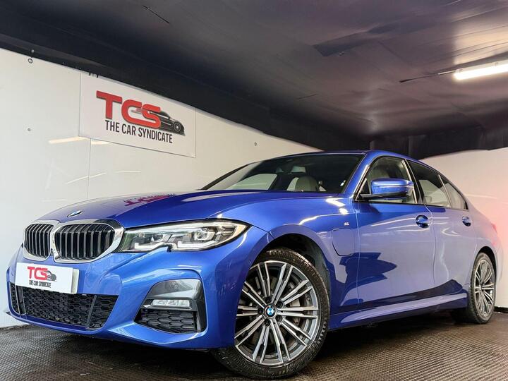BMW 3 Series 2.0 330e 12kWh M Sport Auto Euro 6 (s/s) 4dr