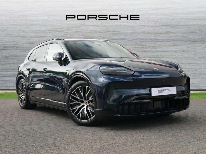 Porsche Cayenne Electric (2026)