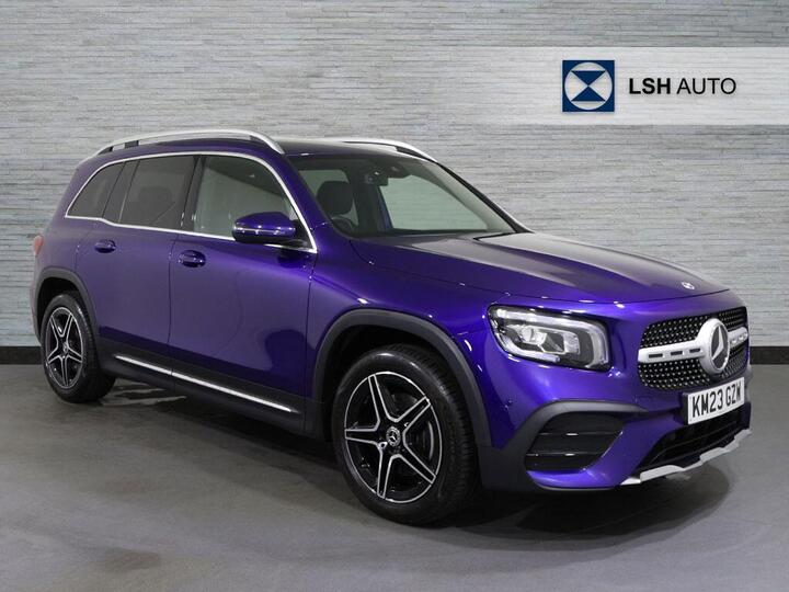 Mercedes-Benz Glb 1.3 GLB200 AMG Line (Executive) 7G-DCT Euro 6 (s/s) 5dr Mercedes-Benz Glb 1.3 GLB200 AMG Line (Executive) 7G-DCT Euro 6 (s/s) 5dr