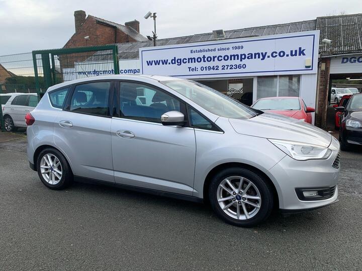 Ford C-Max 1.5 TDCi Zetec Euro 6 (s/s) 5dr