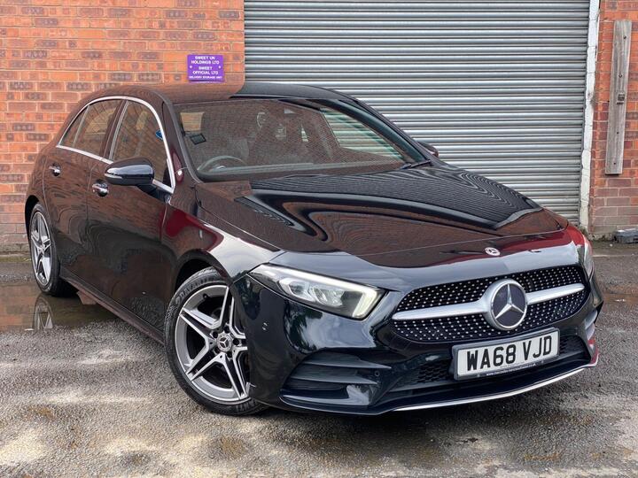 Mercedes-Benz A Class 1.5 A180d AMG Line (Premium) 7G-DCT Euro 6 (s/s) 5dr