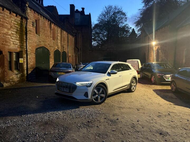 Audi E-TRON 50 Technik Auto Quattro 5dr 71.2kWh