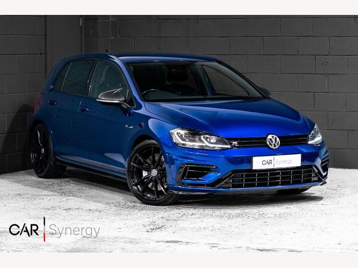 Volkswagen GOLF 2.0 TSI R DSG 4Motion Euro 6 (s/s) 5dr