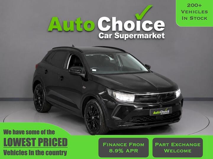 Vauxhall GRANDLAND 1.6 13.2kWh GS Line Auto Euro 6 (s/s) 5dr
