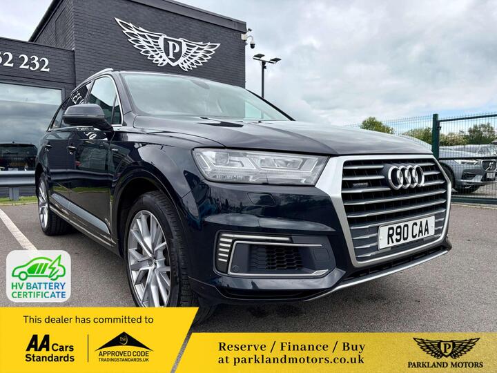Audi Q7 3.0 TDI V6 E-tron Tiptronic Quattro Euro 6 (s/s) 5dr 17.3kWh