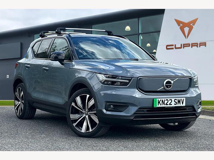 Volvo XC40 Recharge 69kWh Ultimate Auto 5dr