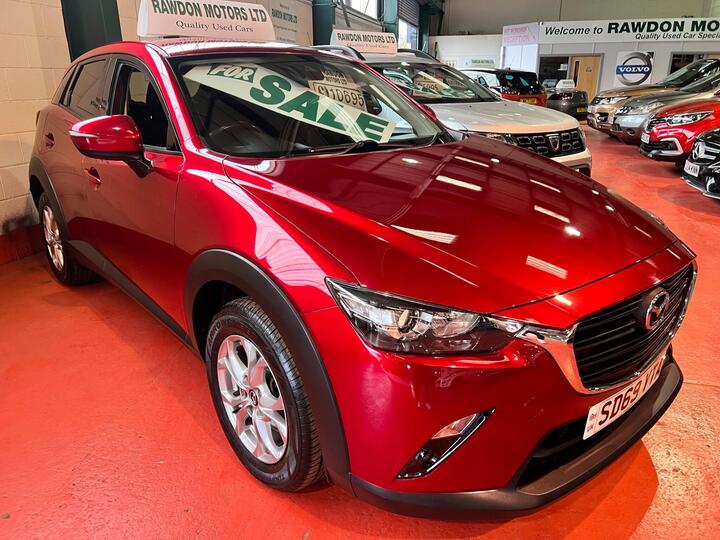 Mazda CX-3 2.0 SKYACTIV-G SE-L Nav+ Euro 6 (s/s) 5dr
