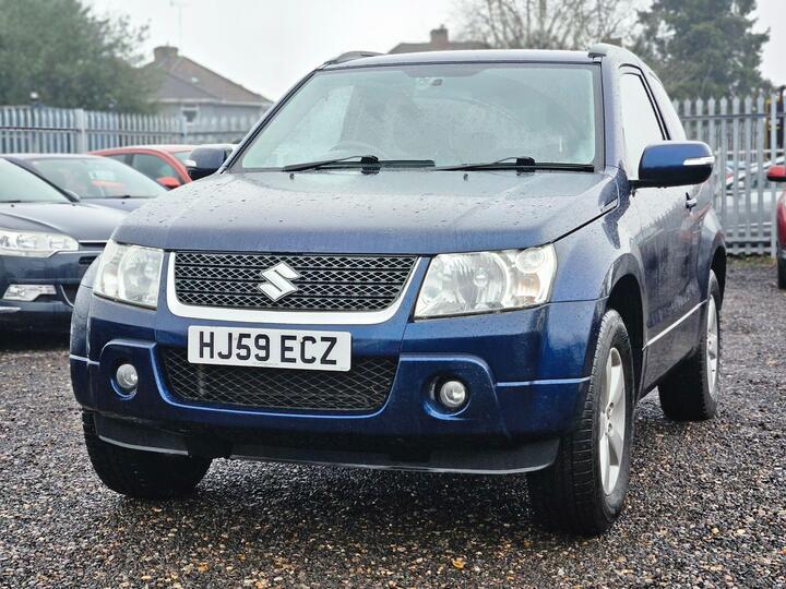 Suzuki Grand Vitara 1.6 VVT SZ4 4WD Euro 4 3dr
