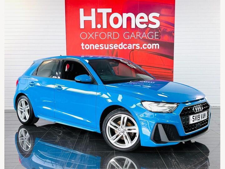 Audi A1 1.5 TFSI 35 S Line Sportback S Tronic Euro 6 (s/s) 5dr